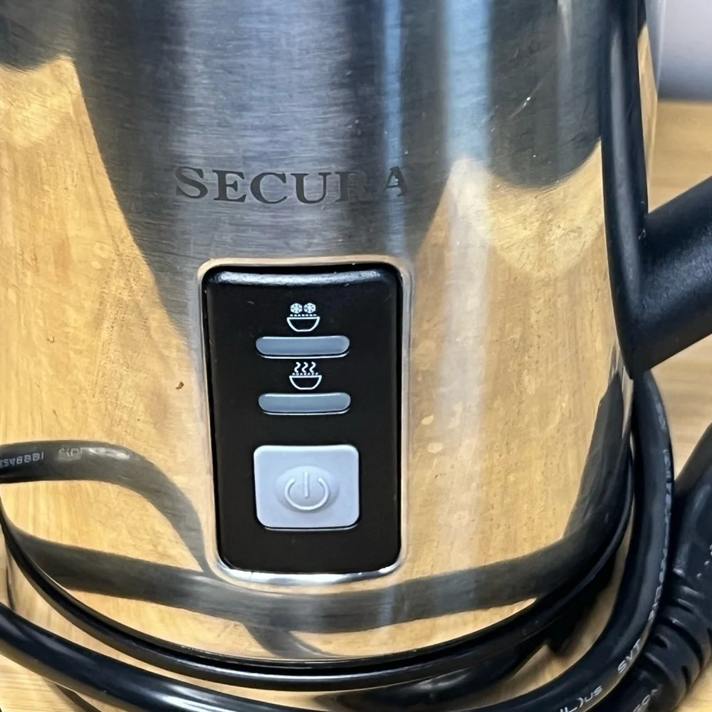 Secura Automatic Electric Milk Frother Warmer MMF-015